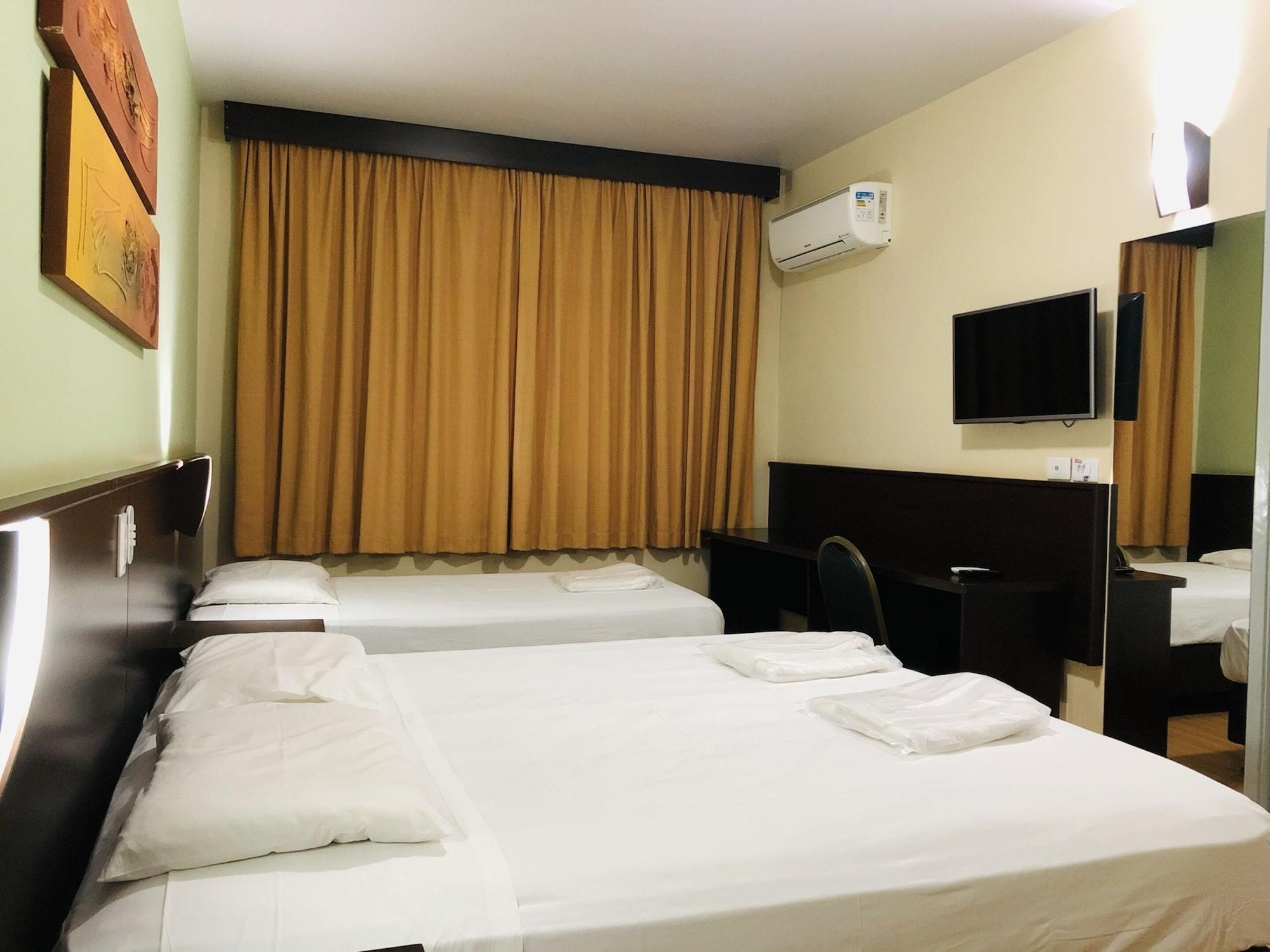 Dom Pedro I Palace Hotel Фос ду Игуасу Екстериор снимка