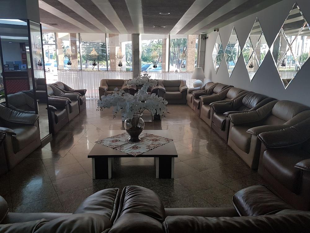 Dom Pedro I Palace Hotel Фос ду Игуасу Екстериор снимка