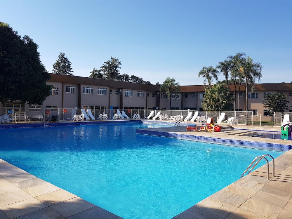 Dom Pedro I Palace Hotel Фос ду Игуасу Екстериор снимка