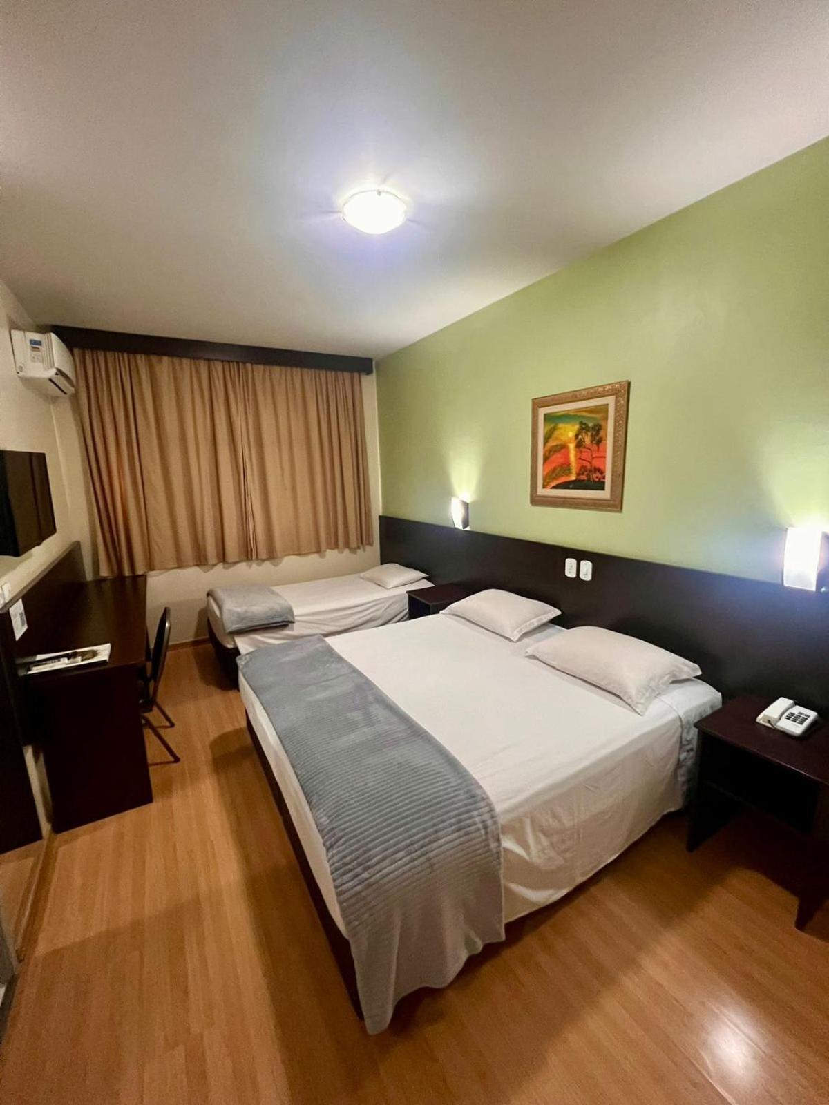 Dom Pedro I Palace Hotel Фос ду Игуасу Екстериор снимка