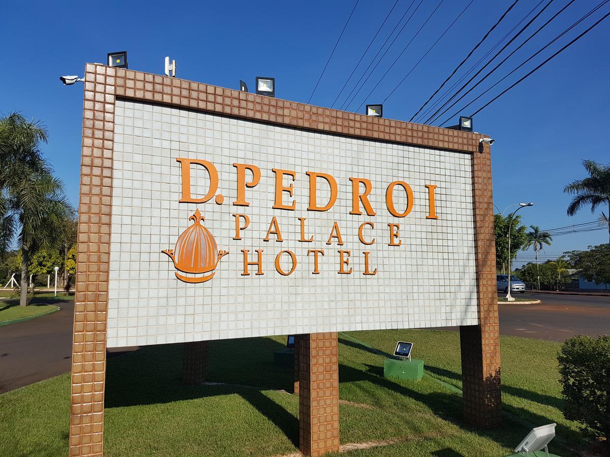Dom Pedro I Palace Hotel Фос ду Игуасу Екстериор снимка