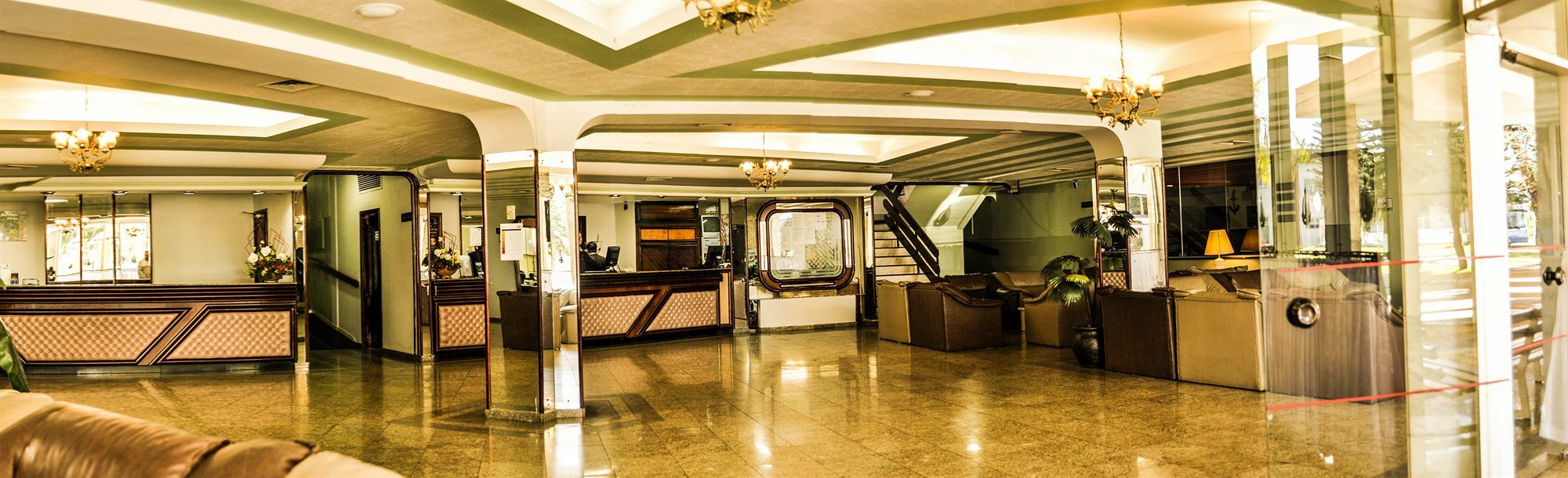 Dom Pedro I Palace Hotel Фос ду Игуасу Екстериор снимка