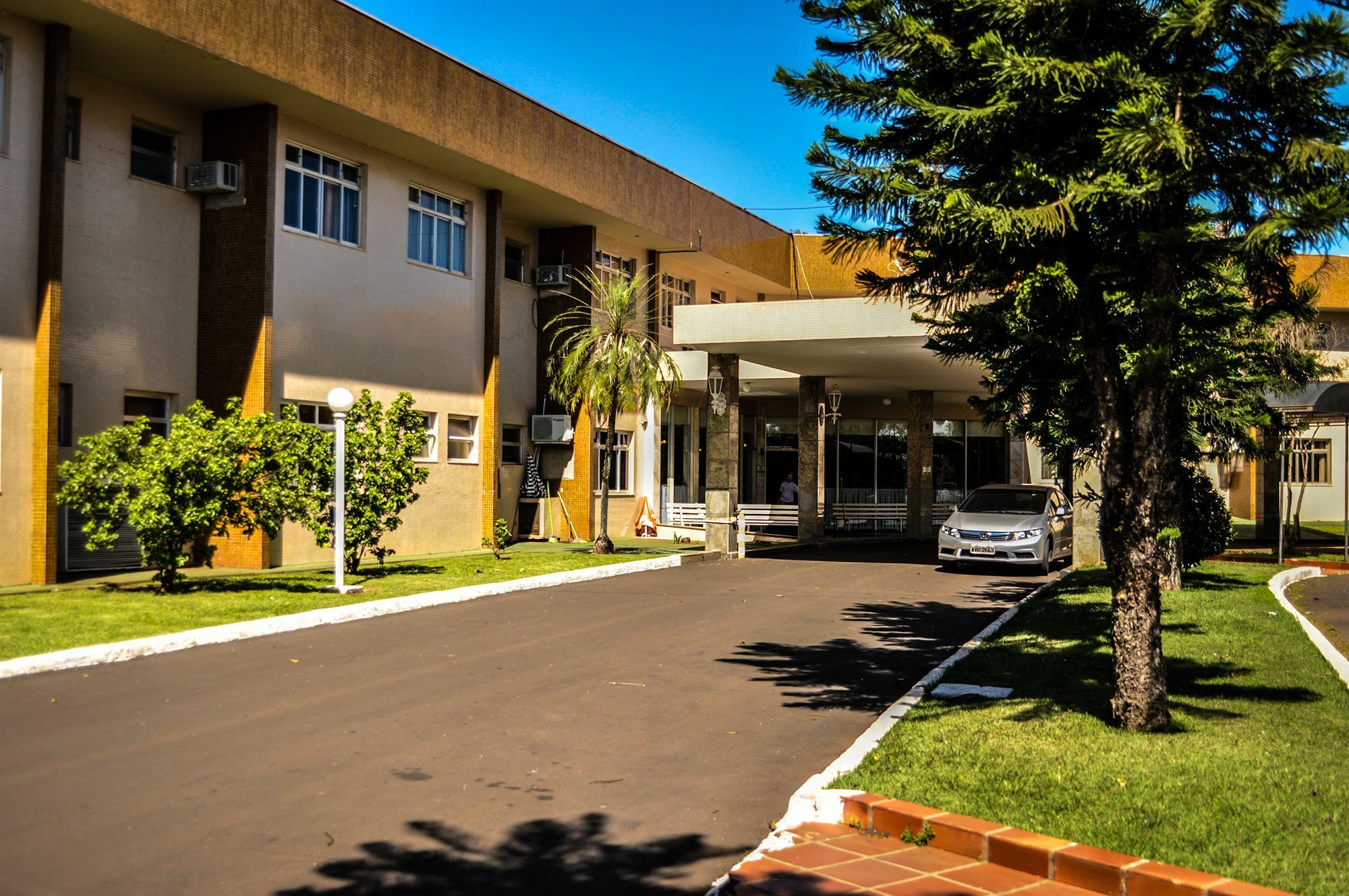 Dom Pedro I Palace Hotel Фос ду Игуасу Екстериор снимка