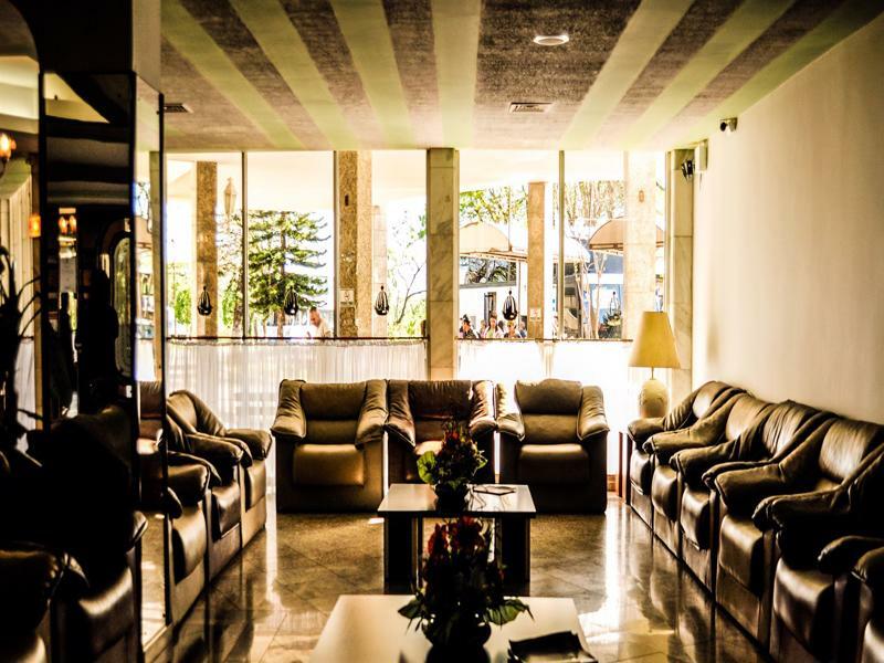 Dom Pedro I Palace Hotel Фос ду Игуасу Екстериор снимка