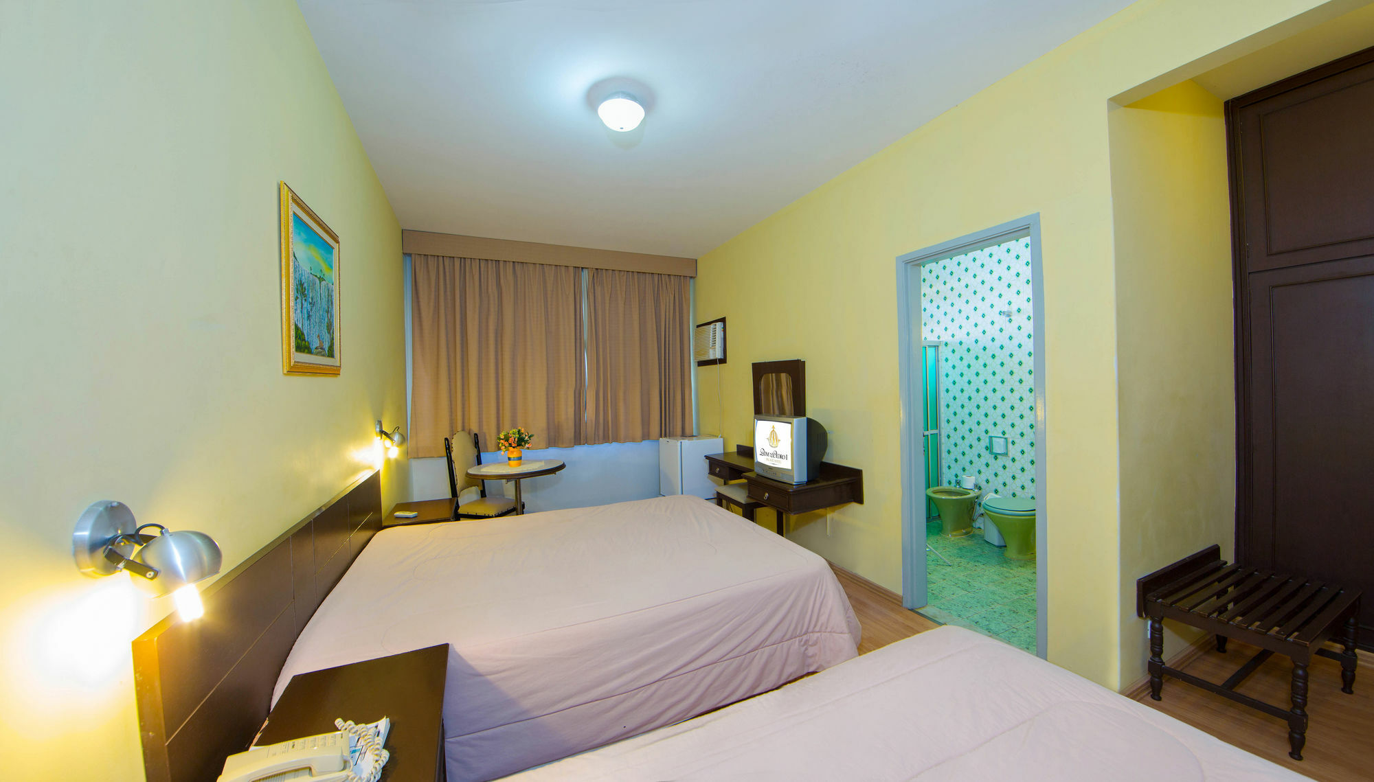 Dom Pedro I Palace Hotel Фос ду Игуасу Екстериор снимка